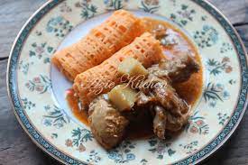 Cara membuat roti jala enak dan lembut resep roti jala lembut sepanjang hari bahan: Roti Jala Dan Kari Ayam Nana Ain Azie Kitchen