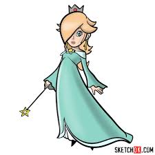 Stunning Rosalina Original Concept Design