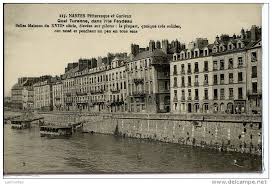 Dpt 44 Nantes Pittoresque Et Curieux Quai Turenne N 117 Nantes Nantes Loire Atlantique Quai