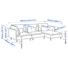 Sofas are the central accessories for your lounge, and you have got to make a positive choice with them. Soderhamn 4er Sofa Mit Recamiere Finnsta Weiss Ikea Deutschland