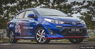 Ciri keselamatan bagi model toyota vios 2019 ini turut dipertingkatkan. Toyota Vios 2019 Kini Di Malaysia Dari Rm77k Rm87k Paultan Org