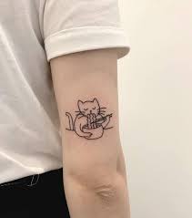 Cat tattoo designs remain popular with skin art aficionados worldwide. Top 71 Best Black Cat Tattoo Ideas 2021 Inspiration Guide