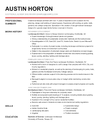 Makes it more likely the recipient will read your cover letter if it is just included in the email as opposed to opening the cover letter attachment. Eye Grabbing Landscape Architect Resume Examples Livecareer