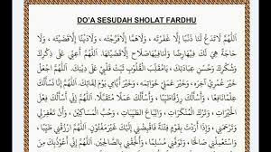 Doa Setelah Sholat Sendiri Imam Abdullah Ibn Alawi Al Haddad Youtube