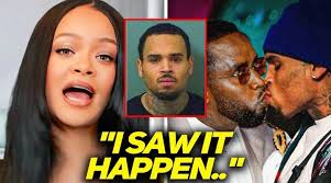 UNBELIEVABLE: Rihanna Reveals the Truth About Diddy and Chris Brown's Secret Encounters!”. Read more: https://buff.ly/3NBvtqn