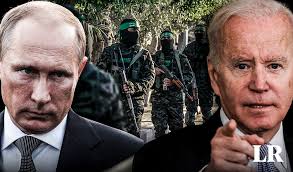 Joe Biden compara a Putin con el grupo terrorista Hamás: “Quieren acabar  con la democracia”