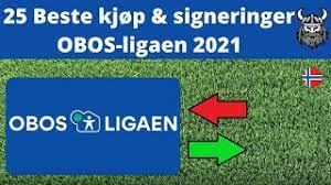 Divisjon are promoted to the eliteserien, and the lowest finishing teams are relegated to 2. 25 Beste Kjop Og Spillersigneringer I Obos Ligaen 2021 Youtube