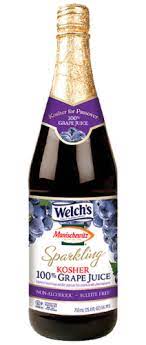 2,000 calories a day is used for general nutrition . Welch S Manischewitz Sparkling Grape Juice 25 4 Fl Oz Kroger