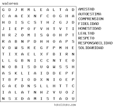 El Sistema Solar Sopa De Letras Los Valores Sopa De Letras Para Ninos Letras Del Abecedario Sopa De Letras