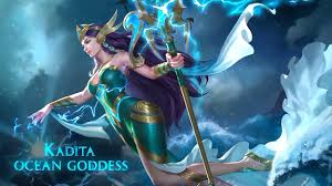 #mlbbalasan merilis hero yang terinspirasi dari legenda yang ada di indonesia lagi adalah karena ingin memberikan apresiasi atas antusiasme gamers mlbb. Kadita Ocean Goddess Mobile Legends Live Wallpaper Theme Teaser Youtube