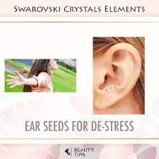 Pin On Jewelry Body Art And Swarovski Crystal Ear Seeds For Your Beauty