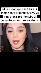 Melisa Habla Sobre su Protagonismo en la Serie