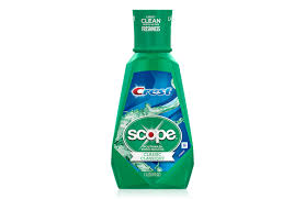 scope classic mouthwash crest