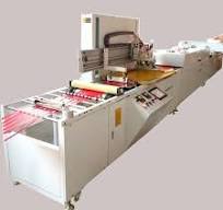 Roll to Roll Screen Printing Machine Silk Printer Economical Custom Design  Printing Press Machine