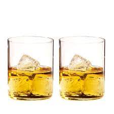 Clear dof with black dot (set of 4) rain drop 8 oz. Spirituosenglaser The O Whisky 2 Teilig Von Riedel