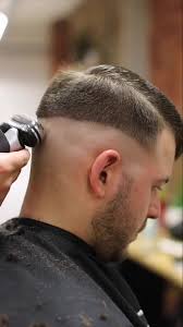 Short Choppy Haircut with Skin Fade for Matthew