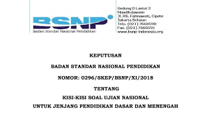 Penyelenggaraan ujian nasional merupakan amanat dari undang undang nomor 20 tahun 2005 tentang sistem pendidikan nasional. Kisi Kisi Un Tahun 2019 Smp Mts Bank Soal Tes Terlengkap