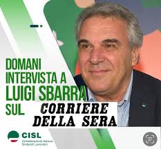 Amici di Luigi Sbarra, sindacalista