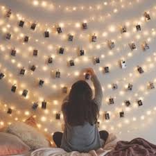 Untaian lampu dan tanaman hias. Murah Eksklusif Lampu Led Dekorasi Kamar Warm White Lampu Tidur Hias Kekinian Shopee Indonesia