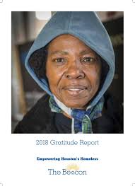 The Beacon 2018 Gratitude Report by beaconhomeless3