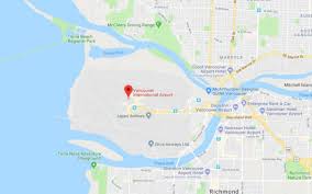 Canada line's yvr airport station is centrally located between our international and domestic terminals. Vancouver International Airport Yvr Canada Baggage Auctions Baggage Auctions Map