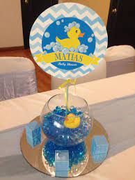 Centro De Mesa Centros De Mesa Para Ninos Tortas Pasteles De Panales Fiesta Baby Showers De Patito