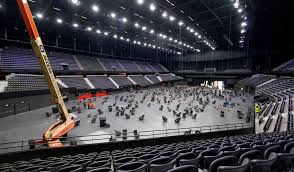 The contest will have four hosts: Eurovision 2021 The Eurovision Song Contest Is The Biggest Event Rotterdam Ahoy Has Ever Hosted Escplus