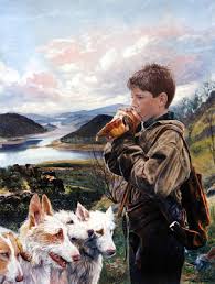 Miguel garcía ceballos was born in 1945 and grew up during the 1960s and was influenced by the artistic culture of the time. Representacion Del Nino En La Pintura Espanola Miguel Angel Bedate Y Su Mundo Rural