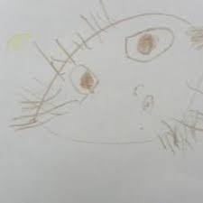 Free download 51 best quality easy cat drawing at getdrawings. Child A S Drawing Of A Cat Download Scientific Diagram