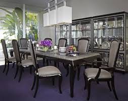 See more ideas about dinning room sets, dinning room, tuscan decorating. Michael Amini After Eight Formal Dining Room Set Black Onyx By Aico