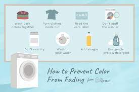 Heat can break down dyes in the clothes and cause shrinkage. Top Tips To Prevent Colors From Fading