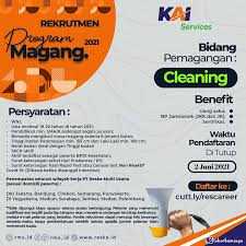 Lamaran yang tidak memenuhi kualifikasi diatas tidak akan diproses. Lowongan Kerja Cleaning Pt Reska Multi Usaha Surabaya
