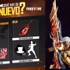 Junto al nuevo personaje estarán disponibles muchas otras novedades más que garena compartió con la nueva agenda semanal. Free Fire Agenda Semanal Del 24 Al 30 De Marzo Del 2021