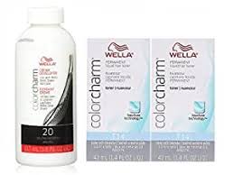 Check spelling or type a new query. Amazon Com Color Charm T14 Pale Ash Blonde Liquid Permanent Hair Toner 2 Pcs W Color Charm Developer 3 6oz Bundle Beauty