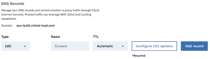 Setting Up Your Domain Name System For Cis