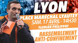 The latest tweets from @f_philippot Florian Philippot On Twitter Ce Samedi 17 Avril Je Serai A Lyon Pour Clamer Notre Amour De La Liberte Et De La France Resister Face A La Folie Actuelle Et Gagner