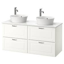 Ikea Godmorgon Tolken Kattevik Waschbschr Aufsatzwaschb 40 Badezimmerwaschtisch Ikea Godmorgon Mischbatterien