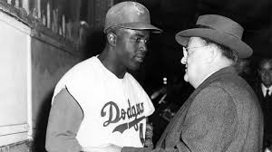 Robinson was born in cairo, georgia, but his family moved to pasadena, california in 1920. Dodgers Unveil Jackie Robinson Statue Outside Of Dodger Stadium Sporting News