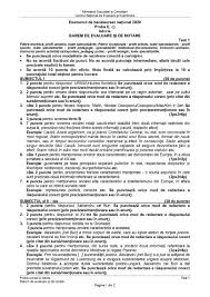 Noile programe de bacalaureat 2020 in contextul. Bac 2020 Istorie 5 Noi Modele De Subiecte Bareme Sursa Edu Ro Materiale De Istorie