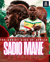 Mane nears Eto'o's AFCON record