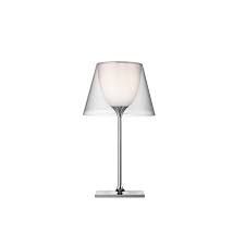360 lighting modern desk table lamp led architect style white metal clamp on adjustable magnifying for office artwork craft sewing. Ktribe Modern Table Lamp By Philippe Starck Flos Usa