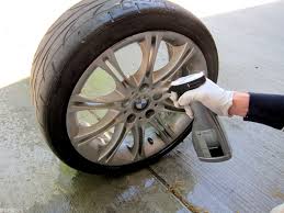 The fine grain scrubber or sponge is slightly abrasive, which will clean the grime off the aluminum rims. How To Paint Your Bmw Rims With Professional Results Diy Bmwcoop