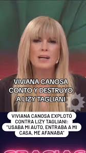 🔥 VIVIANA CANOSA VS. LIZY TAGLIANI: La guerra que ENCENDIÓ a los medios Cc  #LAM en América TV 📺 @elejercitodelam @angeldebritooki