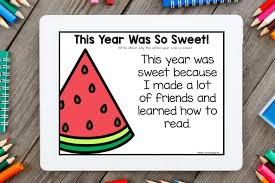 Daily leisure has a number of charming crafts for young children. Free End Of The Year Craft And Writing Activity Natalie Lynn Kindergarten