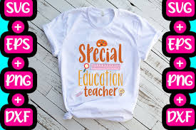 Download Special Education Teacher Graphic By Svg In Design Creative Fabrica