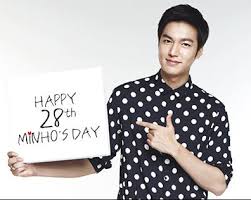 Lee min ho 이민호 birthday gifts from korean stars | special gifts from his girlfriend kim go eun. Lee Min Ho Birthday Greeting