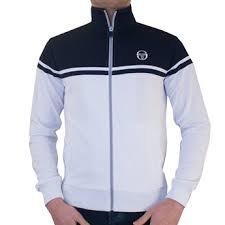 Vintage mujer sergio tacchini abstracto softshell chaqueta cortavientos grande l. Survetement Tacchini Vintage