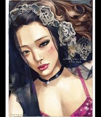 Color Study and Rendering Practice Inspiration