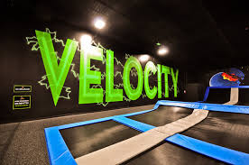 Our trampoline park is so much more than just trampolines for teens to play on! Velocity Air Sports Indoor Trampoline Park General Contractor Emerald C S Development