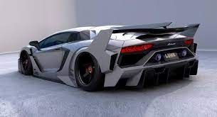 We recently built a very wild liberty walk widebody aventador sv for chris brown. Liberty Walk S Lamborghini Aventador Gt Evo Kit Will Blow Your Mind Carscoops